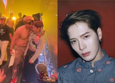 王嘉爾遭男粉強吻襲胸！嚇到瞳孔放大低罵「WTF」　現場影片瘋傳