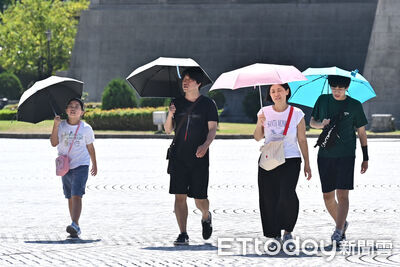 連熱一周「局部高溫衝38度」　下周五雨區擴大