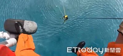 馬太鞍堰塞湖水位計安裝啟用！蓄水量剩155萬噸　大量減少原因曝