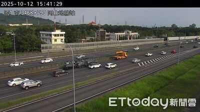 國道下午3事故導致車流回堵　國10左營端晚間已湧車潮