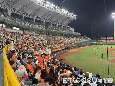 季後挑戰賽連3場破萬觀眾史上首見　猿獅系列賽42,226人刷新紀錄