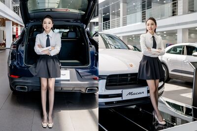 陸保時捷「黑絲女銷冠」不雅片瘋傳!嫌被逮認了:用AI換臉