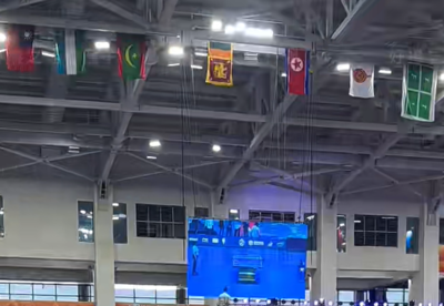 桌球亞錦賽出現我國旗　陸大使館竟稱「偽旗」