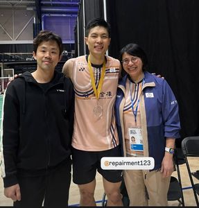 周天成血染襪子締北極賽2連霸 連2天浴血奮戰當孩子的榜樣