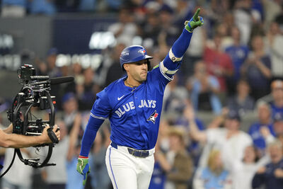 藍鳥「春天哥」首球就開轟　齊名2023年費城人舒瓦伯