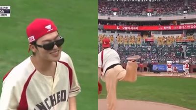 女童無防護站打擊區！崔顯旭仍全力開球　險砸中頭部挨批：顧炫耀