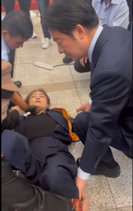 秒變「賴醫師」!賴清德從政至今救9人 飛到國外醫師魂也爆發