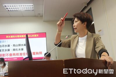 賴清德當面問「光電板質詢」爭議 陳亭妃喊冤:我被斷章取義