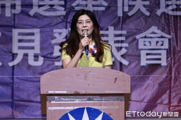 ▲▼ 國民黨黨主席候選人鄭麗文 。（圖／記者黃克翔攝）