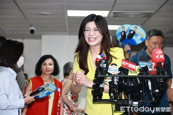 ▲▼  國民黨黨主席候選人政見發表會-鄭麗文  。（圖／記者黃克翔攝）