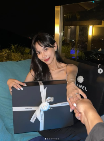 ▲▼敖犬老婆發發。（圖／翻攝自Instagram／piglettickle）