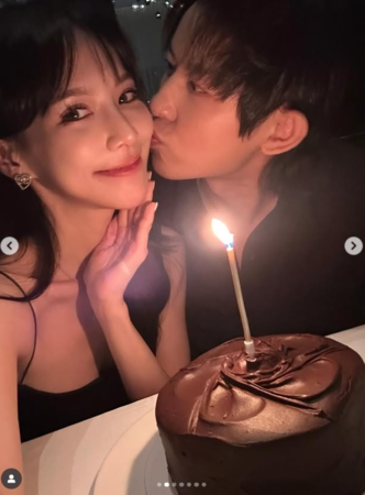 ▲▼敖犬老婆發發。（圖／翻攝自Instagram／piglettickle）