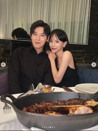 ▲▼敖犬老婆發發。（圖／翻攝自Instagram／piglettickle）