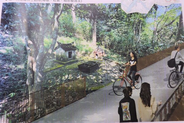 ▲▼苗栗明德水庫自行車暨環湖步道。（圖／苗栗縣政府提供）