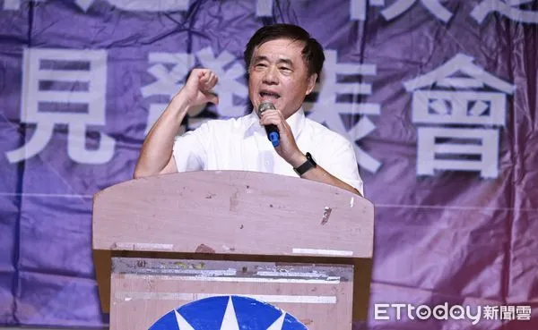 ▲ 國民黨黨主席候選人郝龍斌 。（圖／記者黃克翔攝）