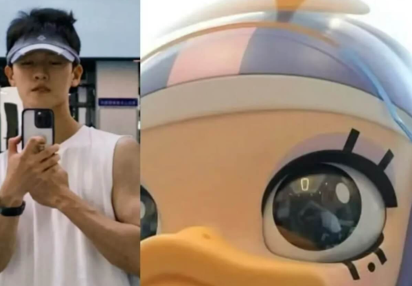 ▲李昀銳與孟子義爆假戲真做。（圖／翻攝自微博）