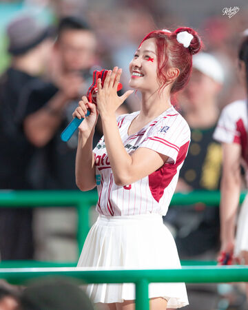 ▲▼崔荷潾。（圖／樂天桃猿提供）