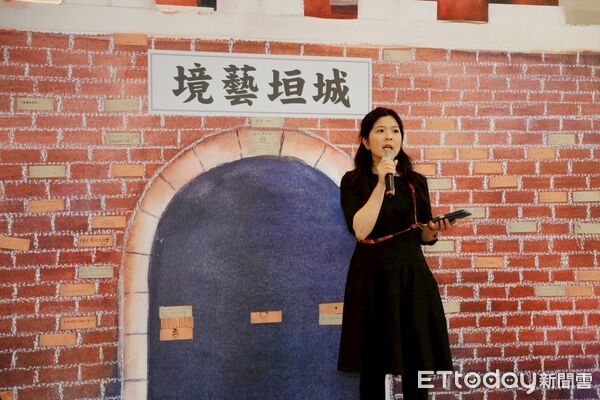 ▲「《城垣・藝境─府城美術創作校系聯展》」於新光三越台南新天地文化館登場，展現青年藝術創作能量。（記者林東良翻攝，下同）