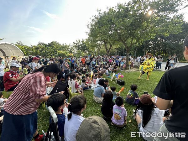 ▲台南古蹟園區國慶連假湧人潮，三日收入突破200萬元，創近年同期新高。（記者林東良翻攝，下同）