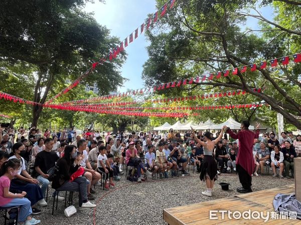 ▲台南古蹟園區國慶連假湧人潮，三日收入突破200萬元，創近年同期新高。（記者林東良翻攝，下同）