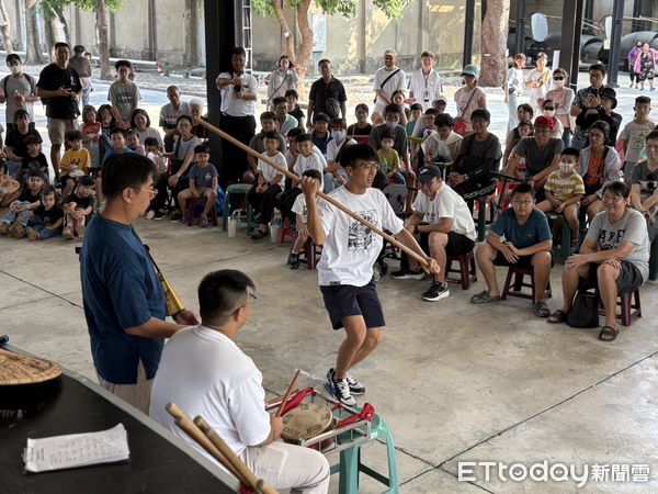 ▲台南古蹟園區國慶連假湧人潮，三日收入突破200萬元，創近年同期新高。（記者林東良翻攝，下同）