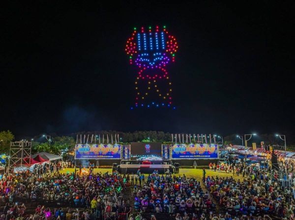 ▲▼2025頭城煙火節。（圖／翻攝自宜蘭頭城鎮公所臉書專頁）