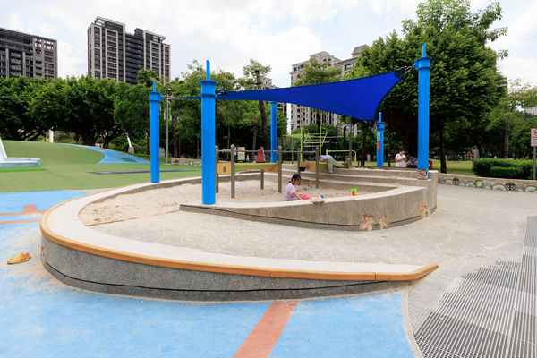 ▲新北景觀處響應世界洗手日。（圖／新北市景觀處提供）