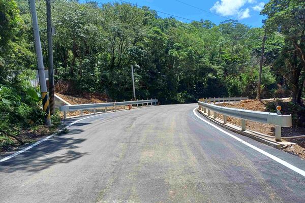 ▲新北農業局完成18件復建工程。（圖／新北市農業局提供）