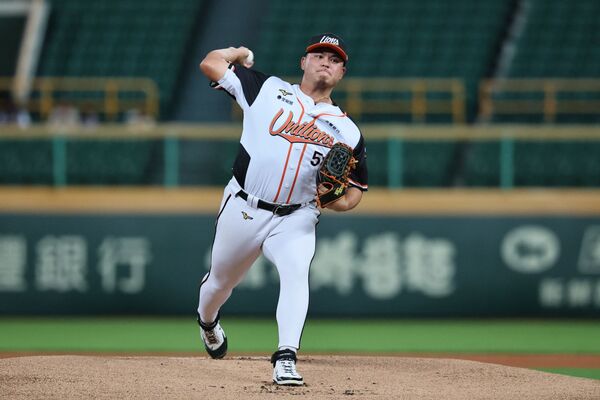 ▲胡智爲。（圖／統一獅提供）