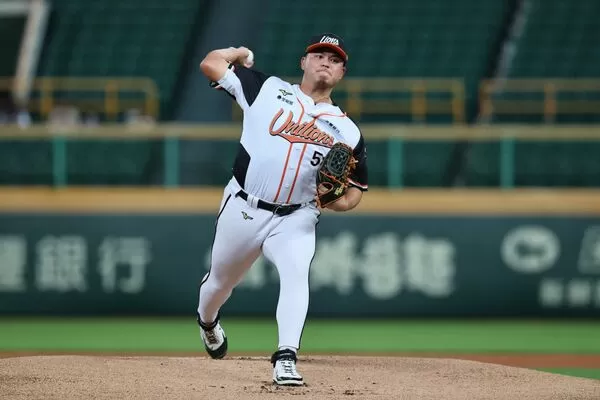 ▲胡智爲。（圖／統一獅提供）