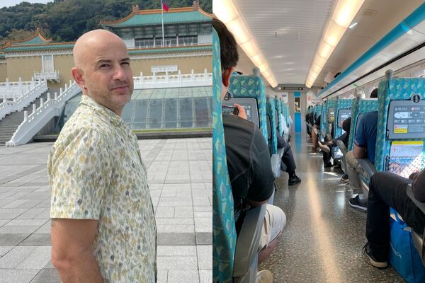 ▲▼高鐵寧靜車廂爭議！吳鳳「孩子哭鬧父母最焦慮」提1建議。（圖／翻攝自吳鳳臉書、記者劉維榛攝）