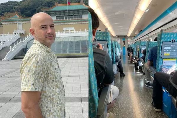 ▲▼高鐵寧靜車廂爭議！吳鳳「孩子哭鬧父母最焦慮」提1建議。（圖／翻攝自吳鳳臉書、記者劉維榛攝）