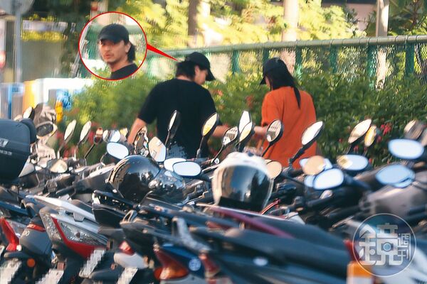 接送小確幸／獨家！神隊友各司其職　楊銘威、方志友分頭搞定兒女