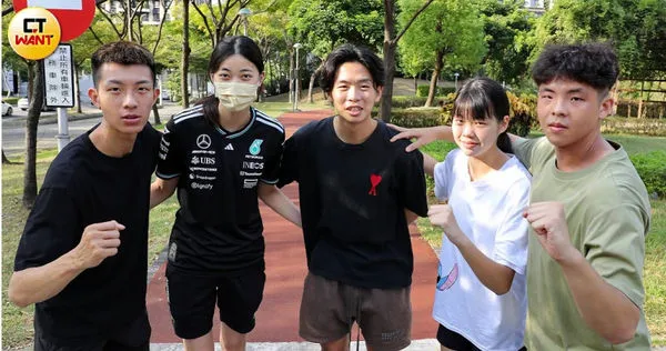 全運會即將在雲林開打，新北跆拳代表隊卻出現教練爭議，讓選手們連署陳情。（圖／周志龍攝）