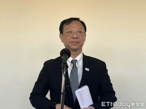 衛福部部長石崇良。（圖／記者趙于婷攝）