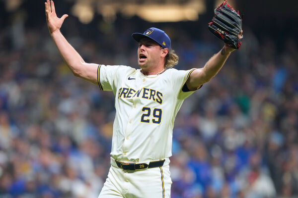 ▲▼釀酒人終結者梅吉爾是大谷翔平鐵粉。（圖／達志影像／美聯社）