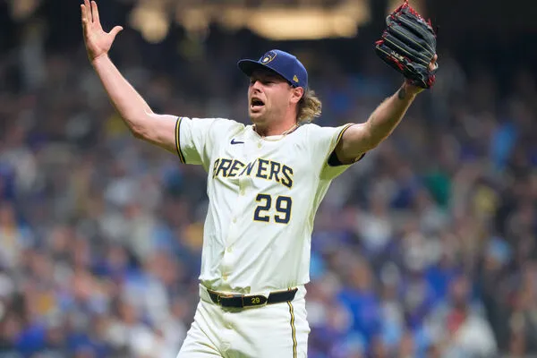 ▲▼釀酒人終結者梅吉爾是大谷翔平鐵粉。（圖／達志影像／美聯社）