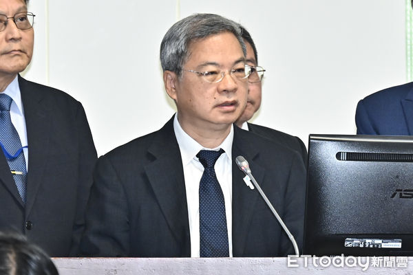 ▲經濟部長龔明鑫列席立法院經濟委員會備質詢。（圖／記者李毓康攝）