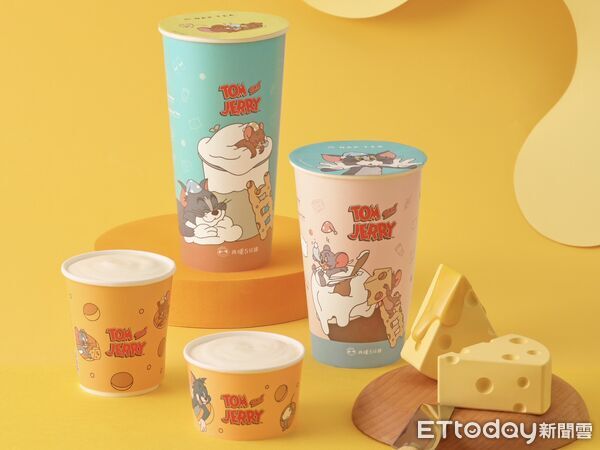 ▲▼「再睡5分鐘」攜手經典動畫《Tom and Jerry》推出全新聯名活動。（圖／再睡5分鐘提供）