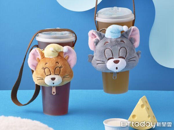 ▲▼「再睡5分鐘」攜手經典動畫《Tom and Jerry》推出全新聯名活動。（圖／再睡5分鐘提供）