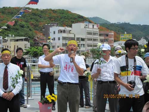 ▲▼人權鬥士莊盛晃             。（圖／岡山眷村文化協會提供）