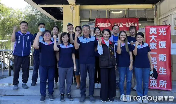 ▲▼花蓮光復鄉衛生所接手成為臨時衛生所並開設中西醫合療門診及安心關懷站。（圖／花蓮衛生局提供，下同）