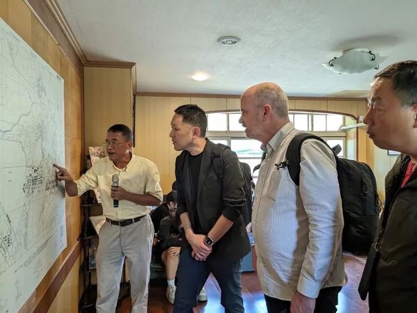 ▲▼人權鬥士莊盛晃             。（圖／岡山眷村文化協會提供）