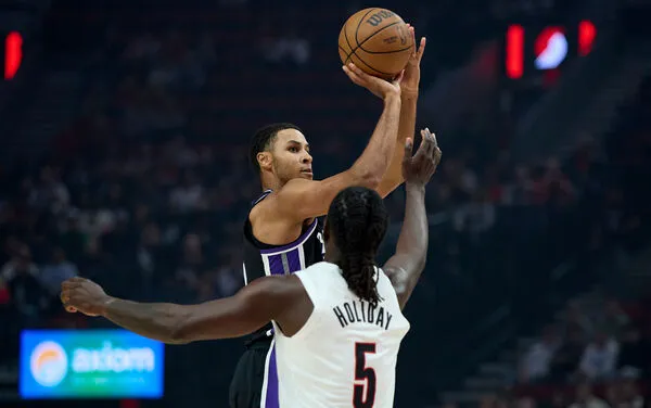 ▲國王莫瑞、勇士穆迪。（圖／達志影像／美聯社）