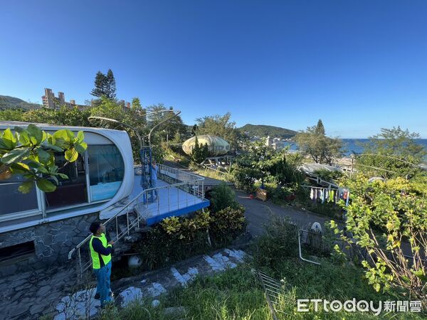 ▲▼      萬里飛碟屋       。（圖／記者項瀚攝）