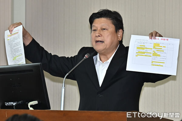 ▲▼立委傅崐萁於立法院內政委員會質詢相關部會官員。（圖／記者李毓康攝）