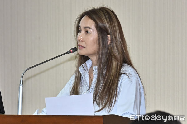 ▲▼立委高金素梅於立法院內政委員會質詢相關部會官員。（圖／記者李毓康攝）