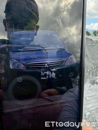 ▲事發前與找到車輛距離。（圖／屏東縣政府消防局提供）