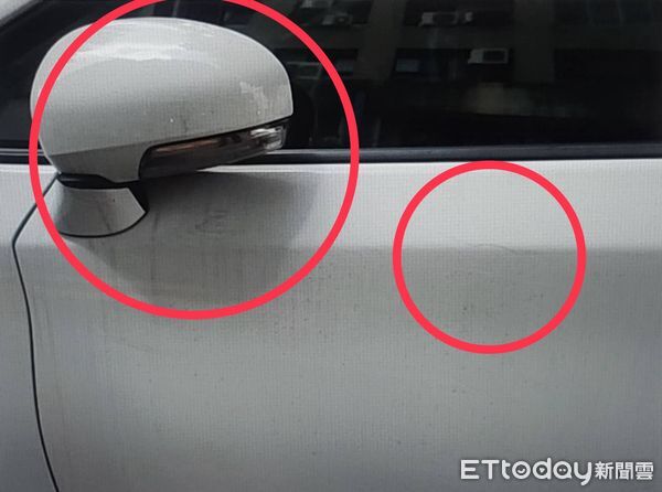 ▲▼高中生騎單車擦撞路邊車，過了10天竟然被揪出　車主大驚：FBI探員。（圖／民眾提供，下同）