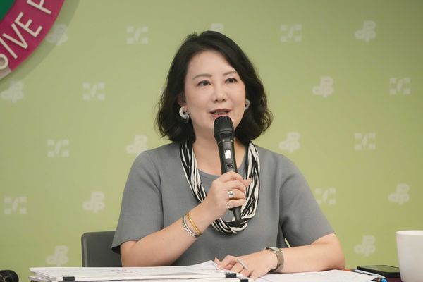 ▲▼民進黨政策會執行長吳思瑤、發言人吳崢召開「國民黨終於懂了？中國介選罄竹難書　國安修法刻不容誤 」記者會。（圖／民進黨提供）